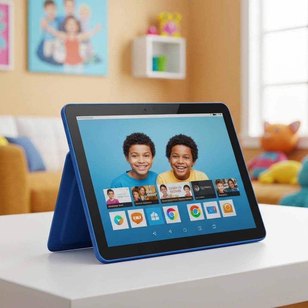 Amazon Fire HD 10 Tablet 10.1" - 32GB - Black - electronics