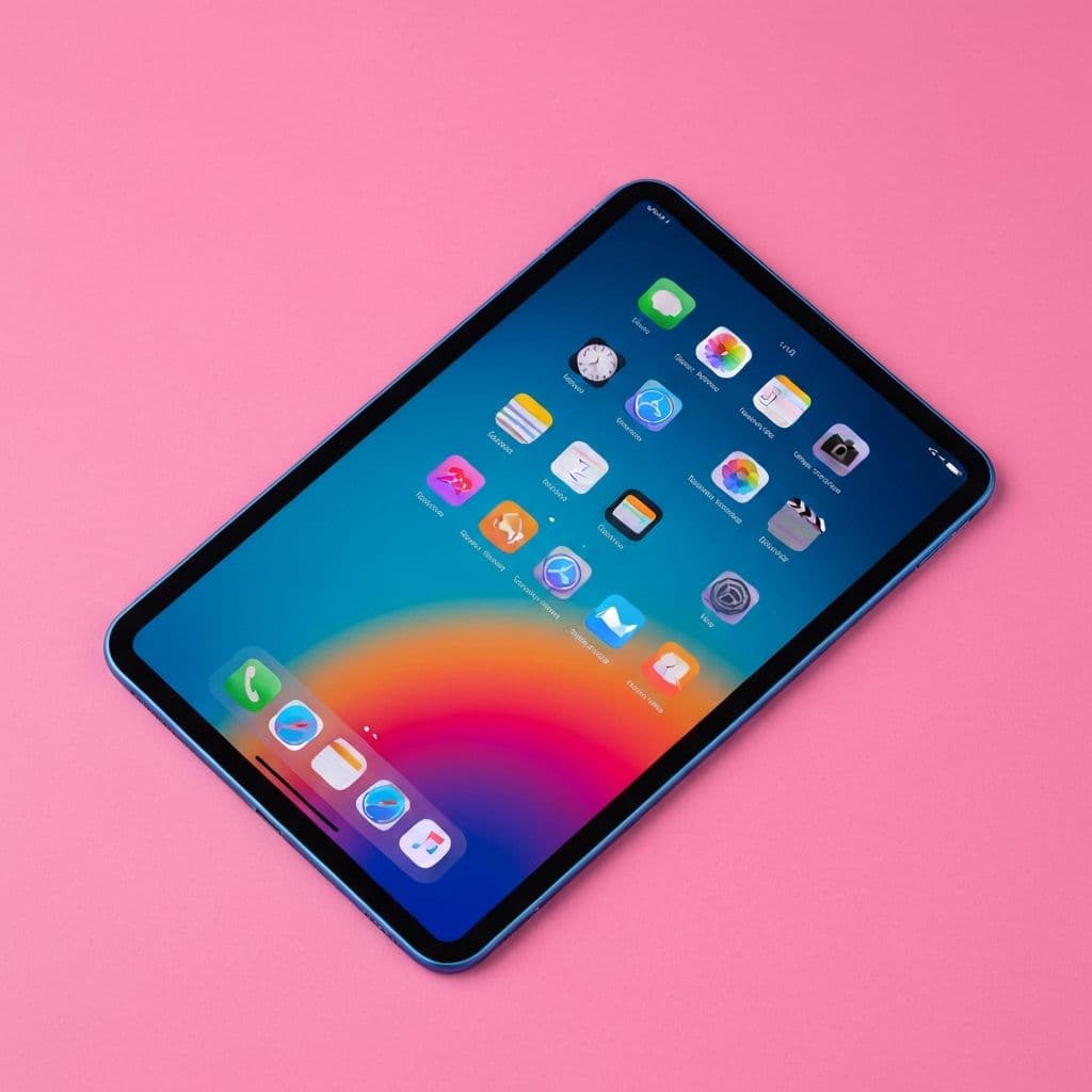 Apple iPad 10.9" 10th Gen - 64GB WiFi - Blue - electronics