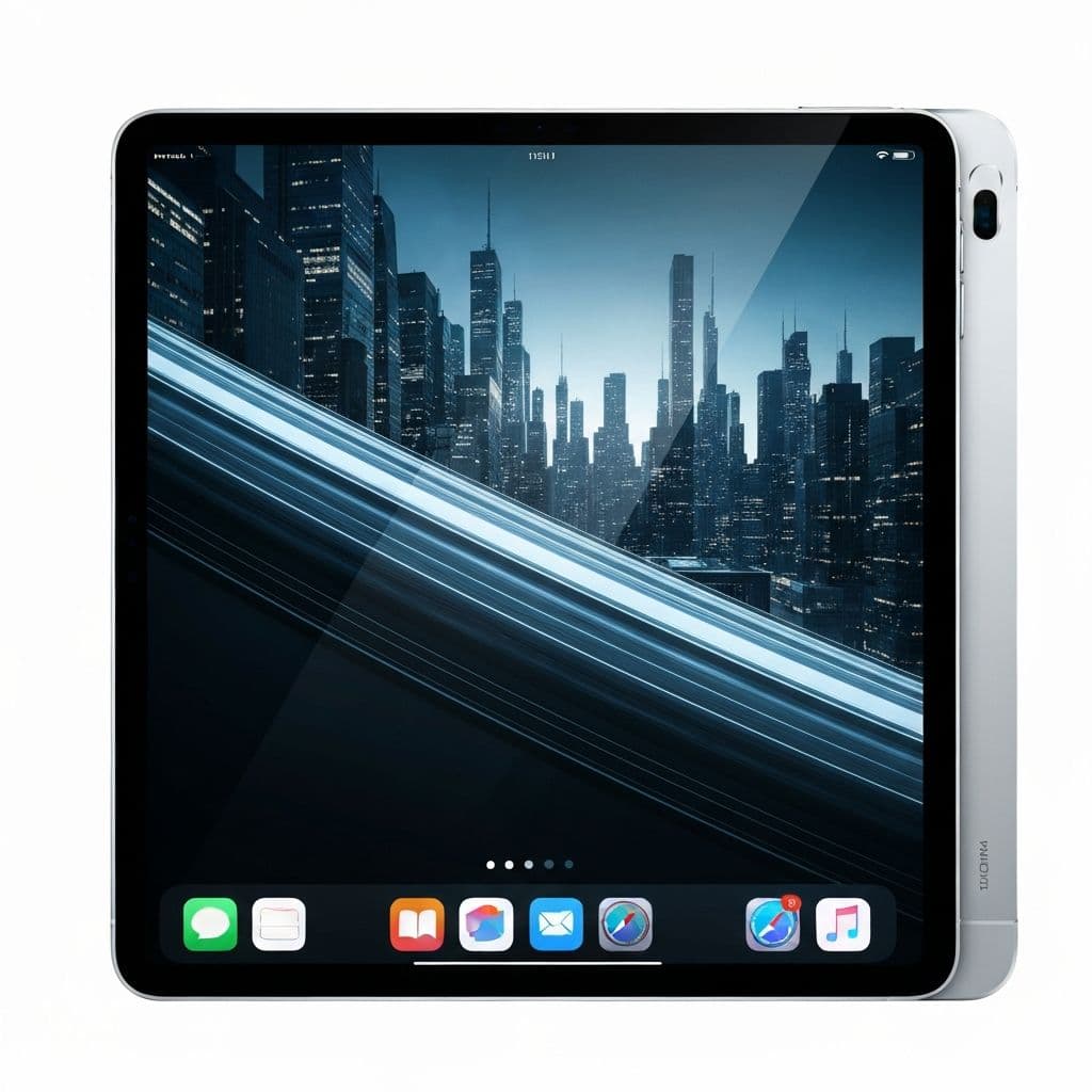 Apple iPad Pro 13" M4 Chip - 256GB WiFi - Silver - electronics