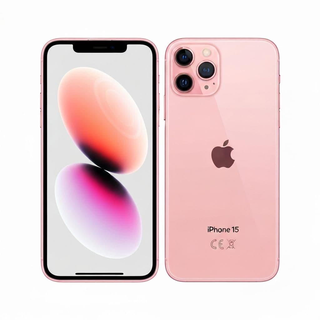 Apple iPhone 15 128GB - Pink - electronics
