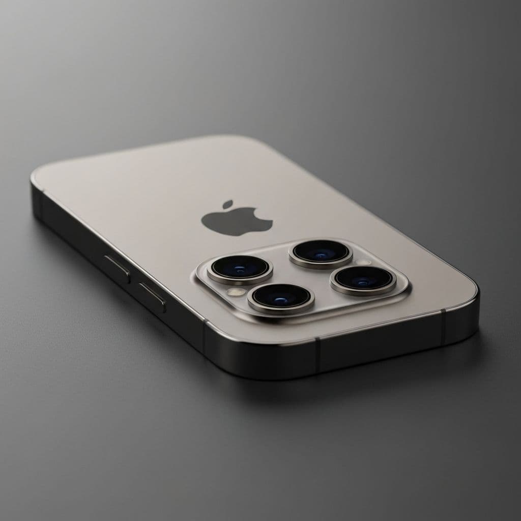 Apple iPhone 15 Pro 128GB - Titanium - electronics