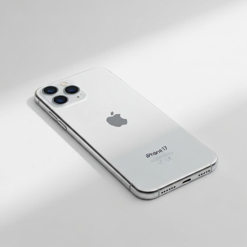 Apple iPhone 17 128GB - Silver - electronics