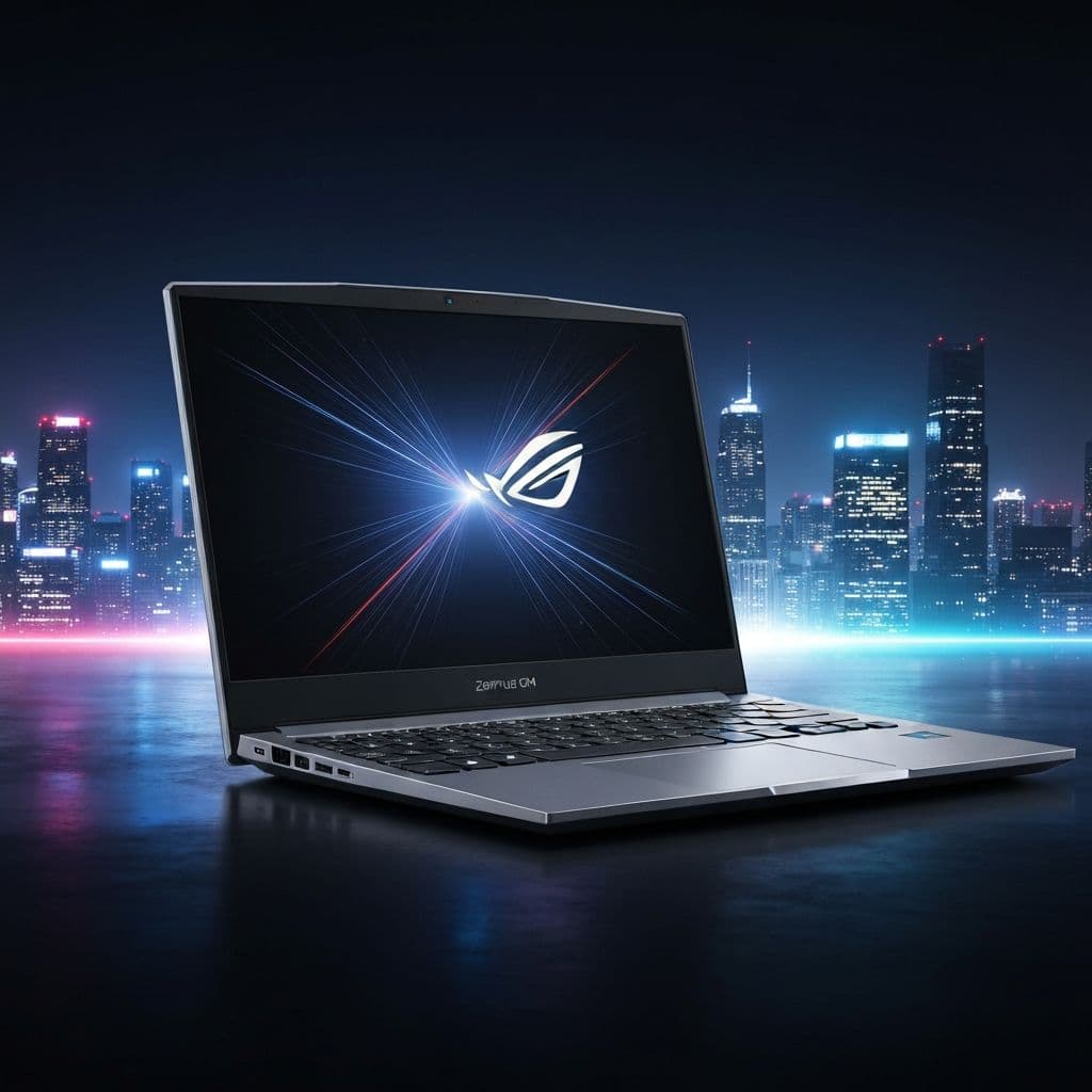 ASUS ROG Zephyrus G14 14" - AMD Ryzen 9, RTX 4070, 32GB RAM - electronics