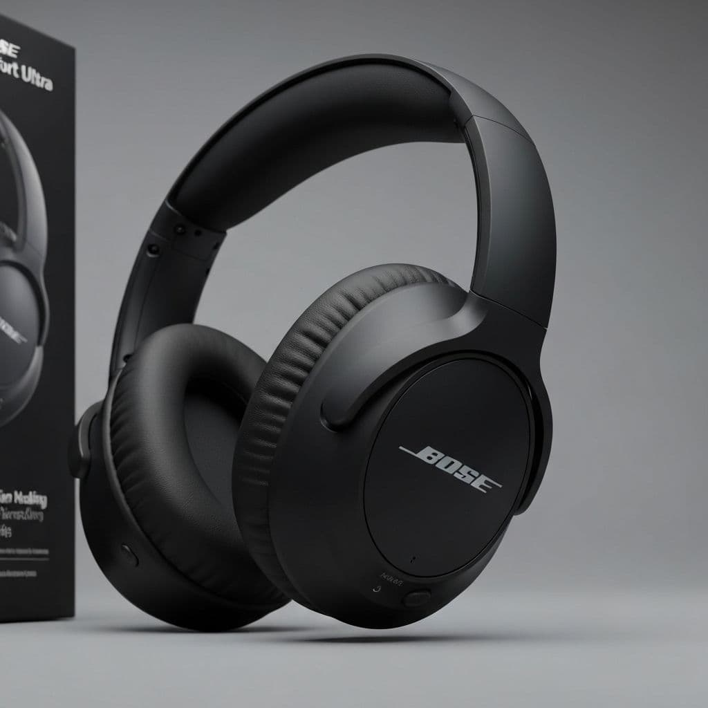 Bose QuietComfort Ultra Headphones - Black - electronics
