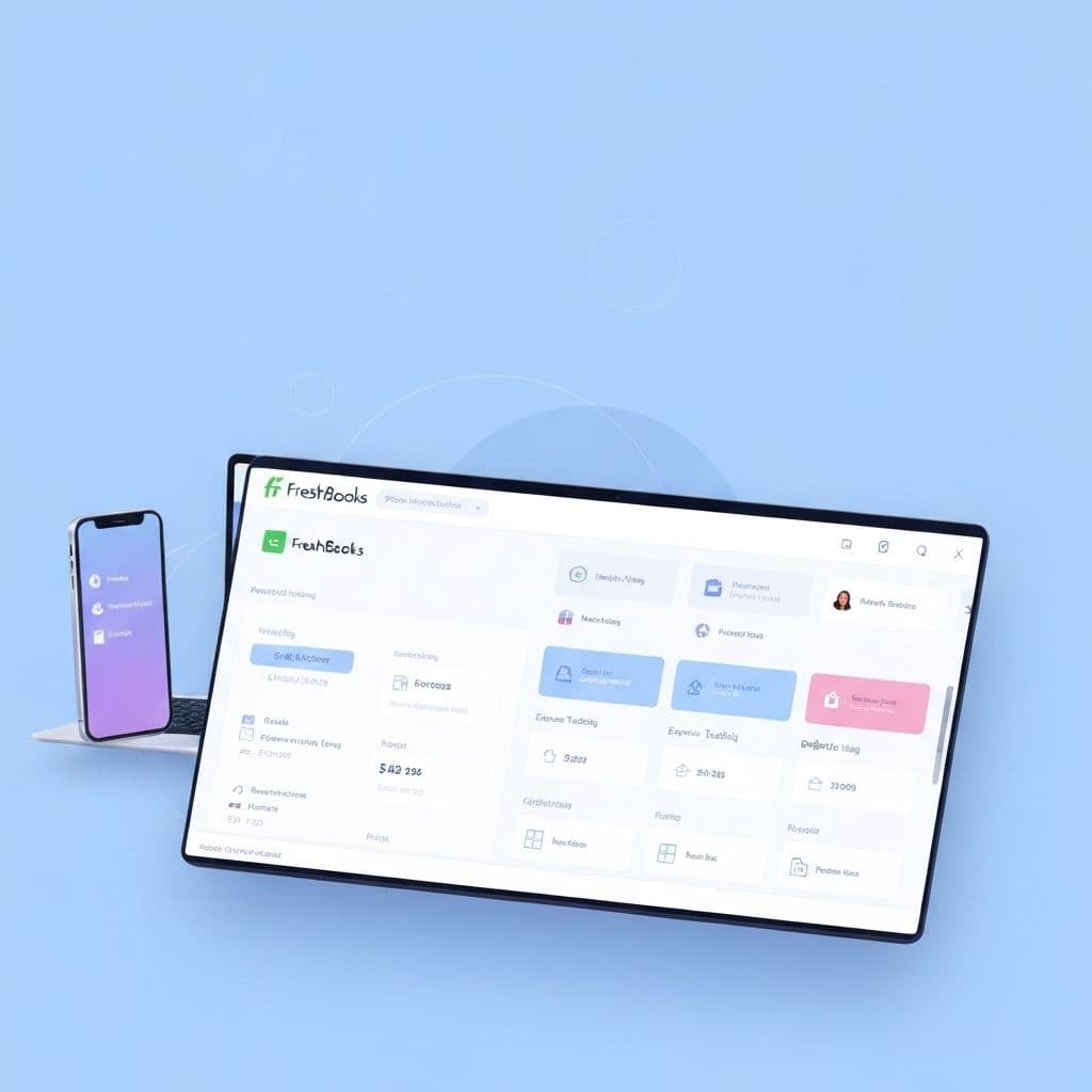 FreshBooks Accounting - 12 Month Subscription - software