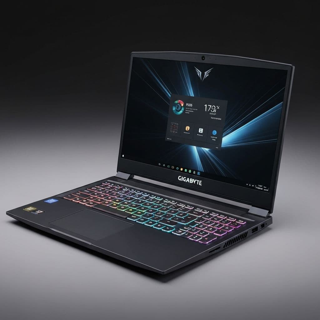 GIGABYTE AORUS 17X Gaming Laptop - Intel i9, RTX 4090, 32GB RAM - electronics