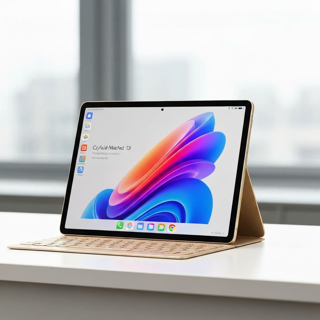 Huawei MatePad Pro 13.2" - 12GB RAM, 512GB - Gold - electronics