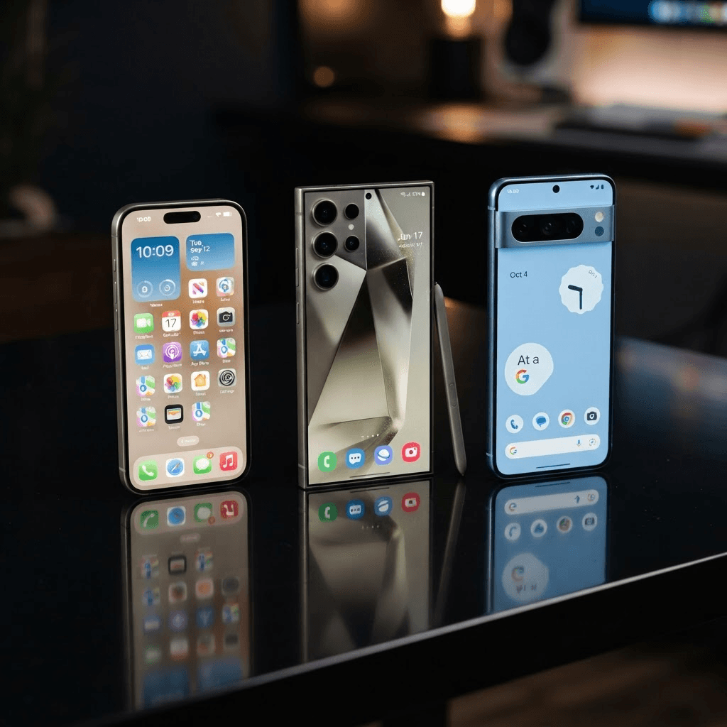Latest Smartphones
