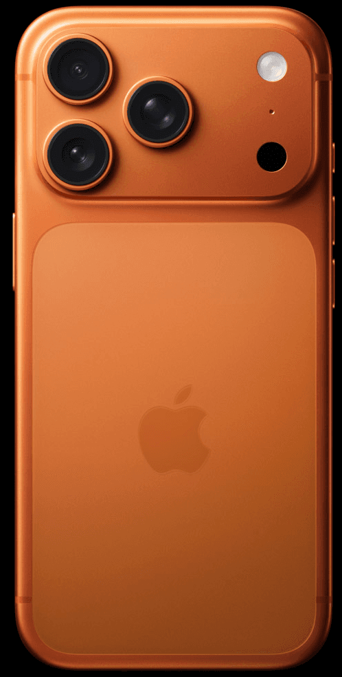 Apple iPhone 17 Plus 256GB - Cosmic Orange - electronics