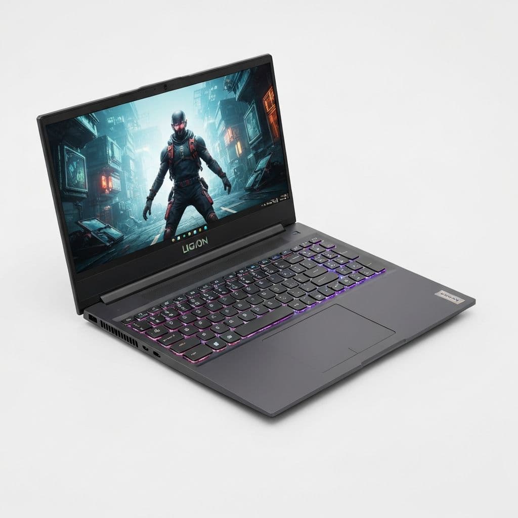 Lenovo Legion 5 Pro Gaming Laptop - AMD Ryzen 7, RTX 4070, 16GB RAM - electronics