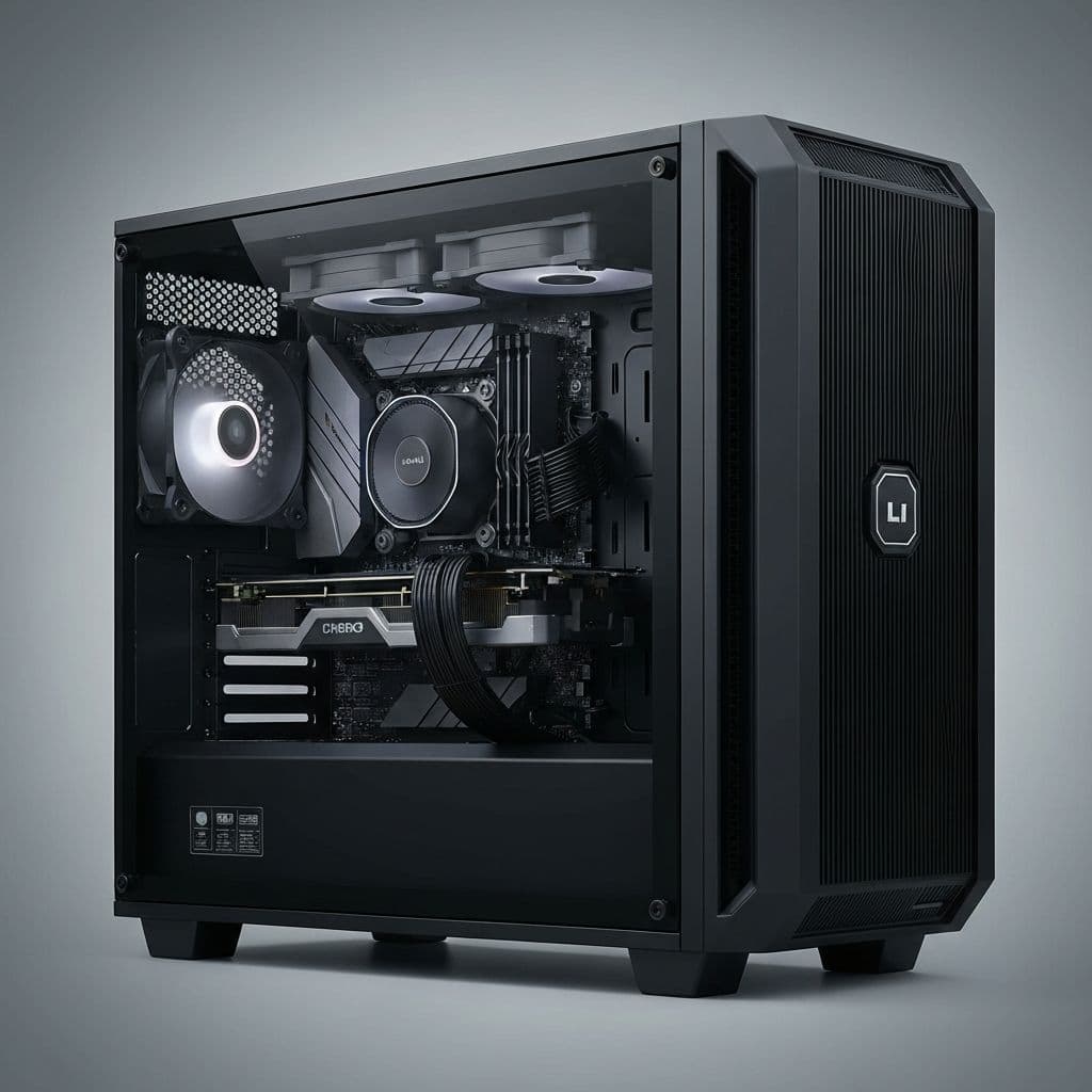 Lian Li O11 Dynamic EVO Tempered Glass Mid-Tower Case - hardware