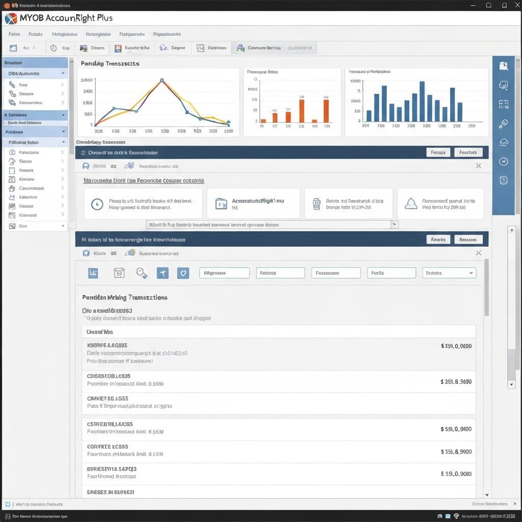 MYOB AccountRight Plus - 12 Month Subscription - software