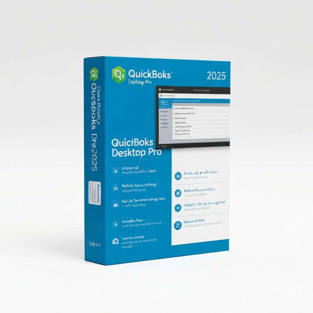 QuickBooks Desktop Pro 2025 - Lifetime License - software