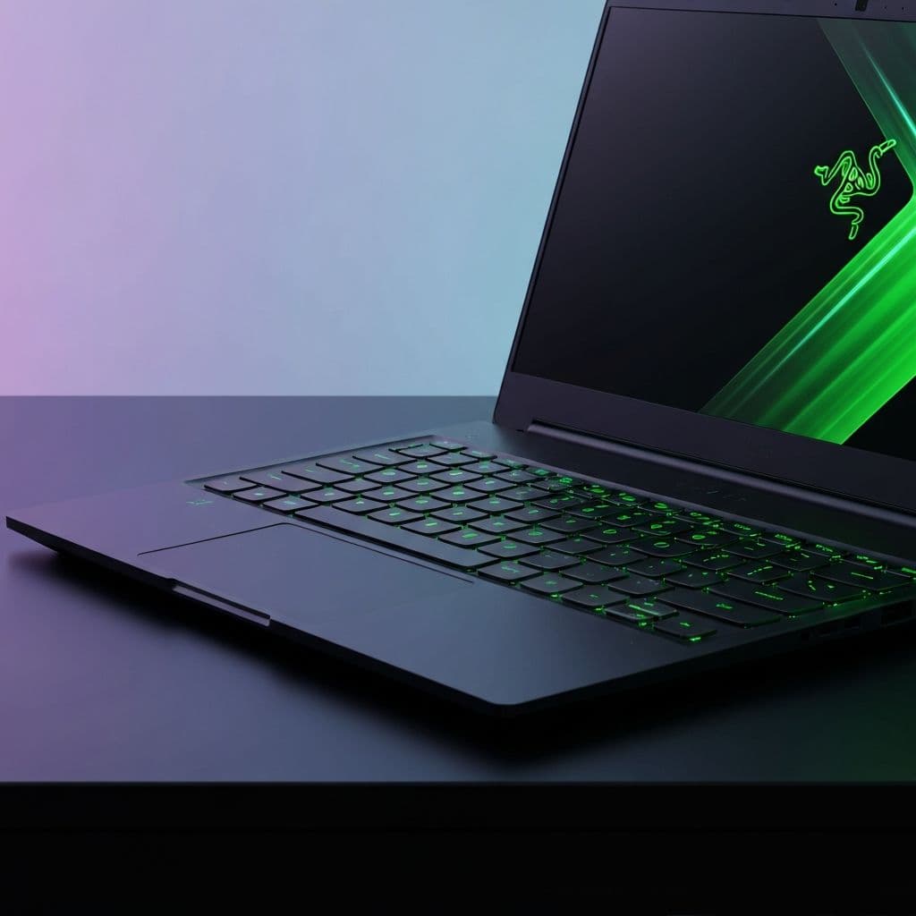 Razer Blade 15 Gaming Laptop - Intel i7, RTX 4070, 16GB RAM - electronics