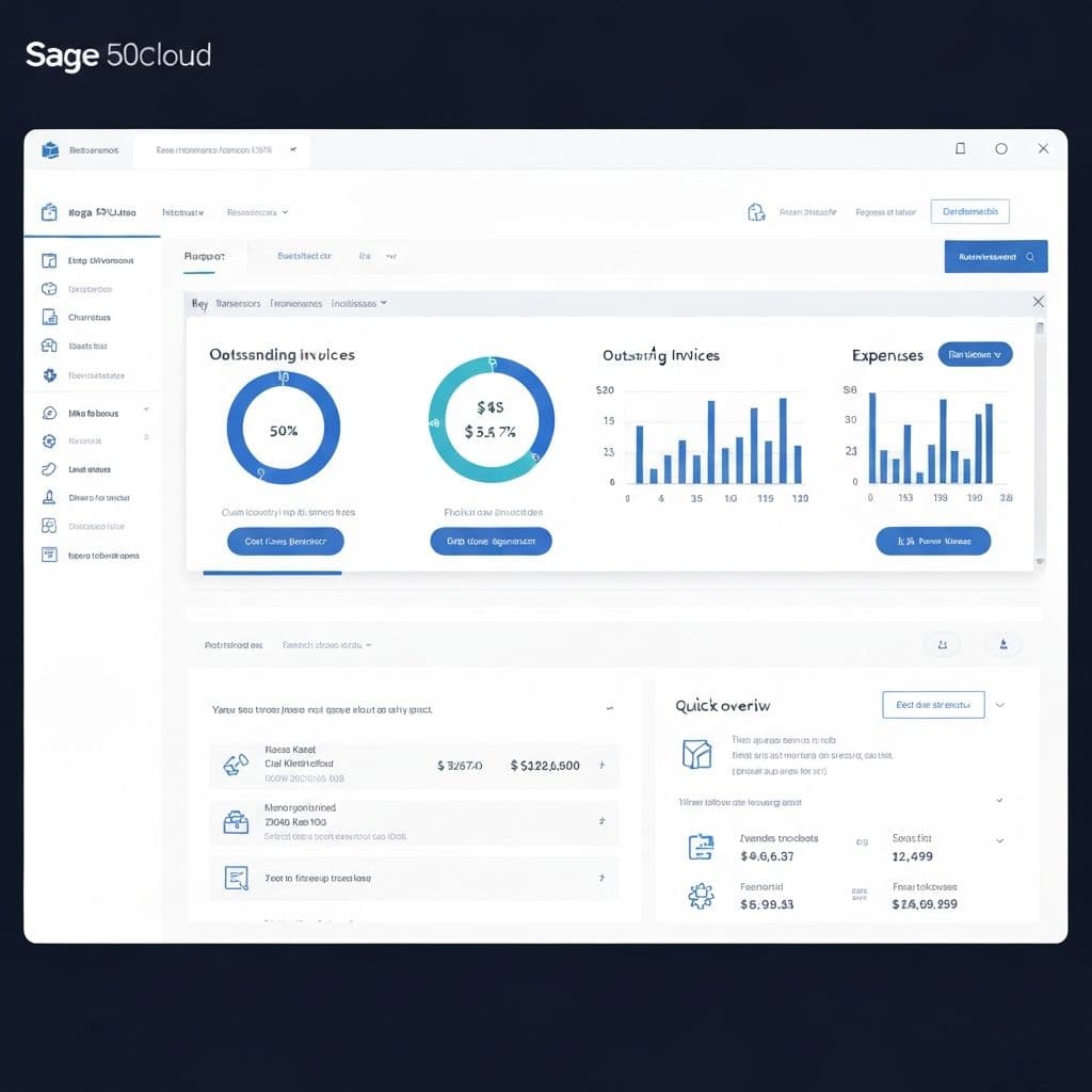 Sage 50cloud Accounting - 12 Month Subscription - software