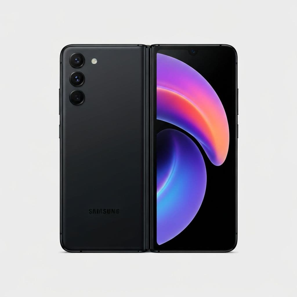 Samsung Galaxy Z Fold 6 512GB - Phantom Black - electronics