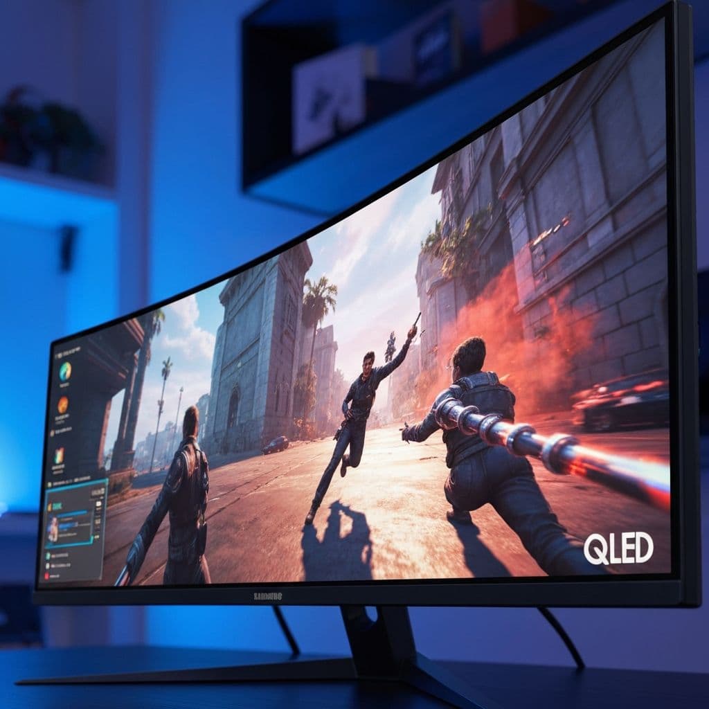 Samsung Odyssey G9 49" Curved Gaming Monitor - 240Hz - electronics
