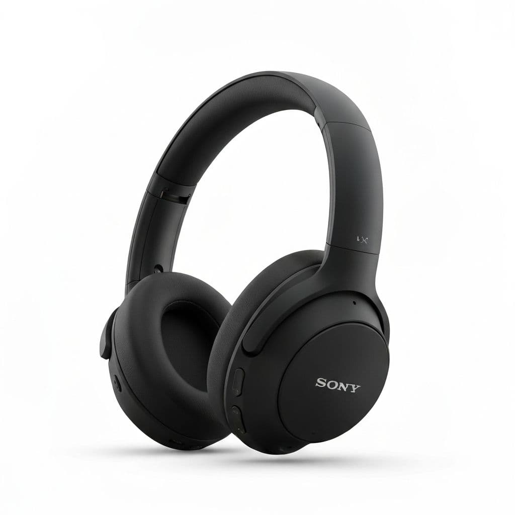 Sony WH-1000XM5 Wireless Noise Cancelling Headphones - Black - electronics