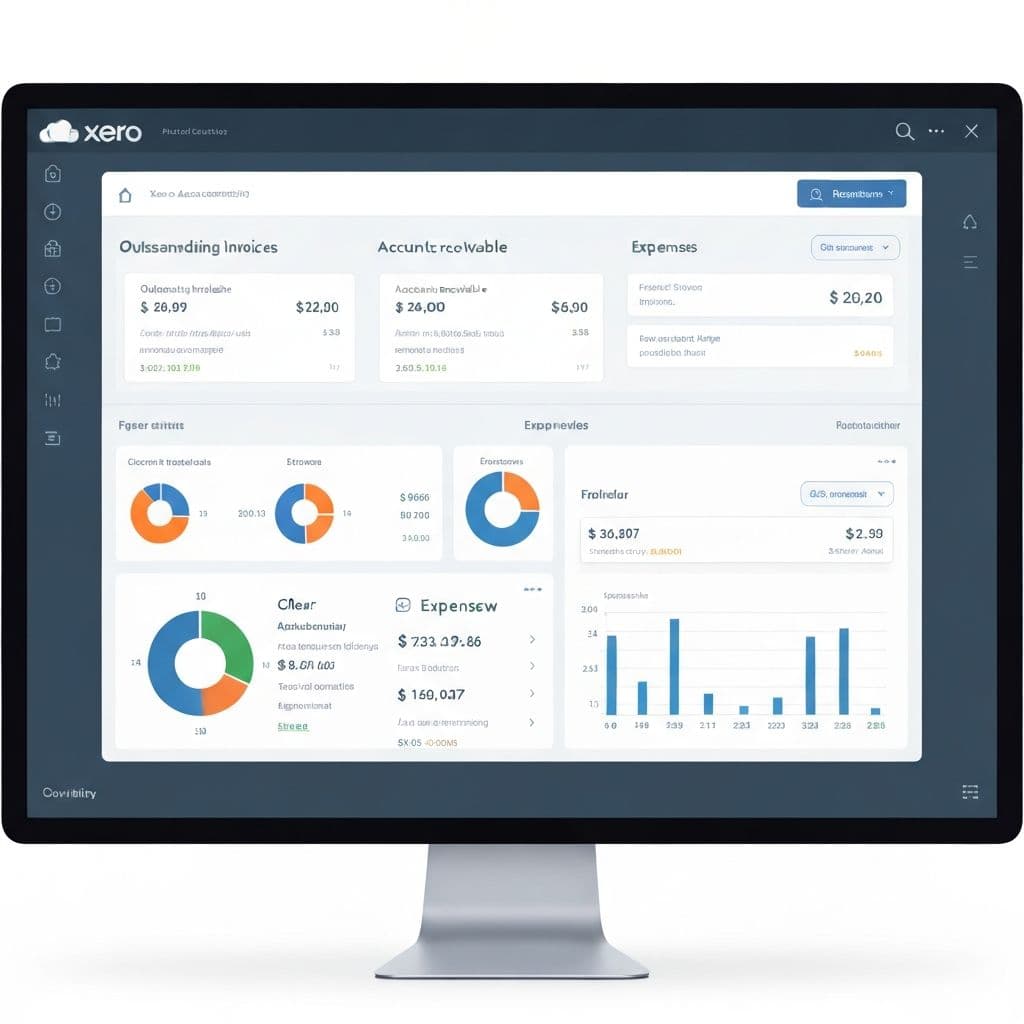 Xero Accounting Standard - 12 Month Subscription - software