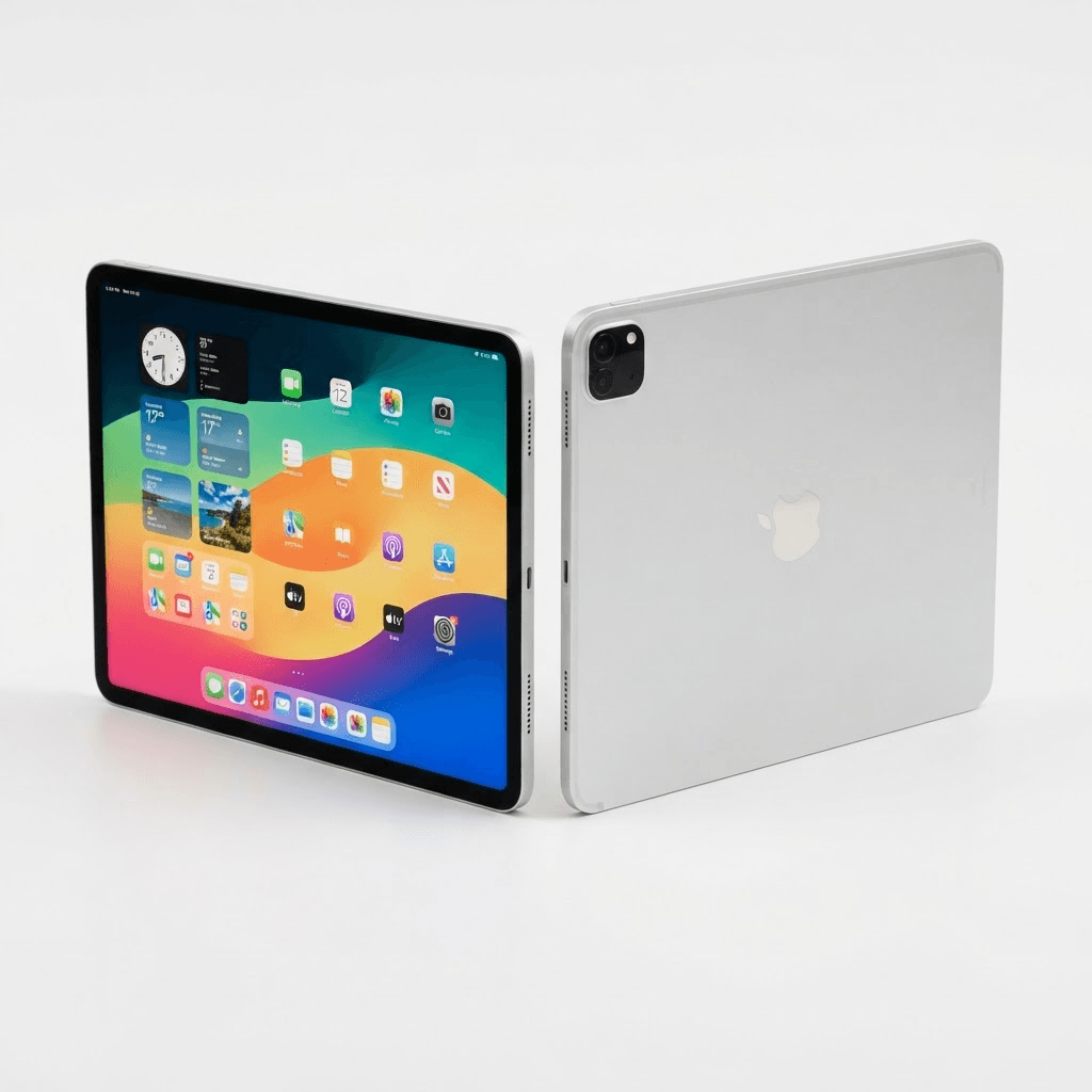 Apple iPad Pro 13" M4 Chip - 256GB WiFi - Silver - electronics - tablets - High quality product image available at Computing Year UK