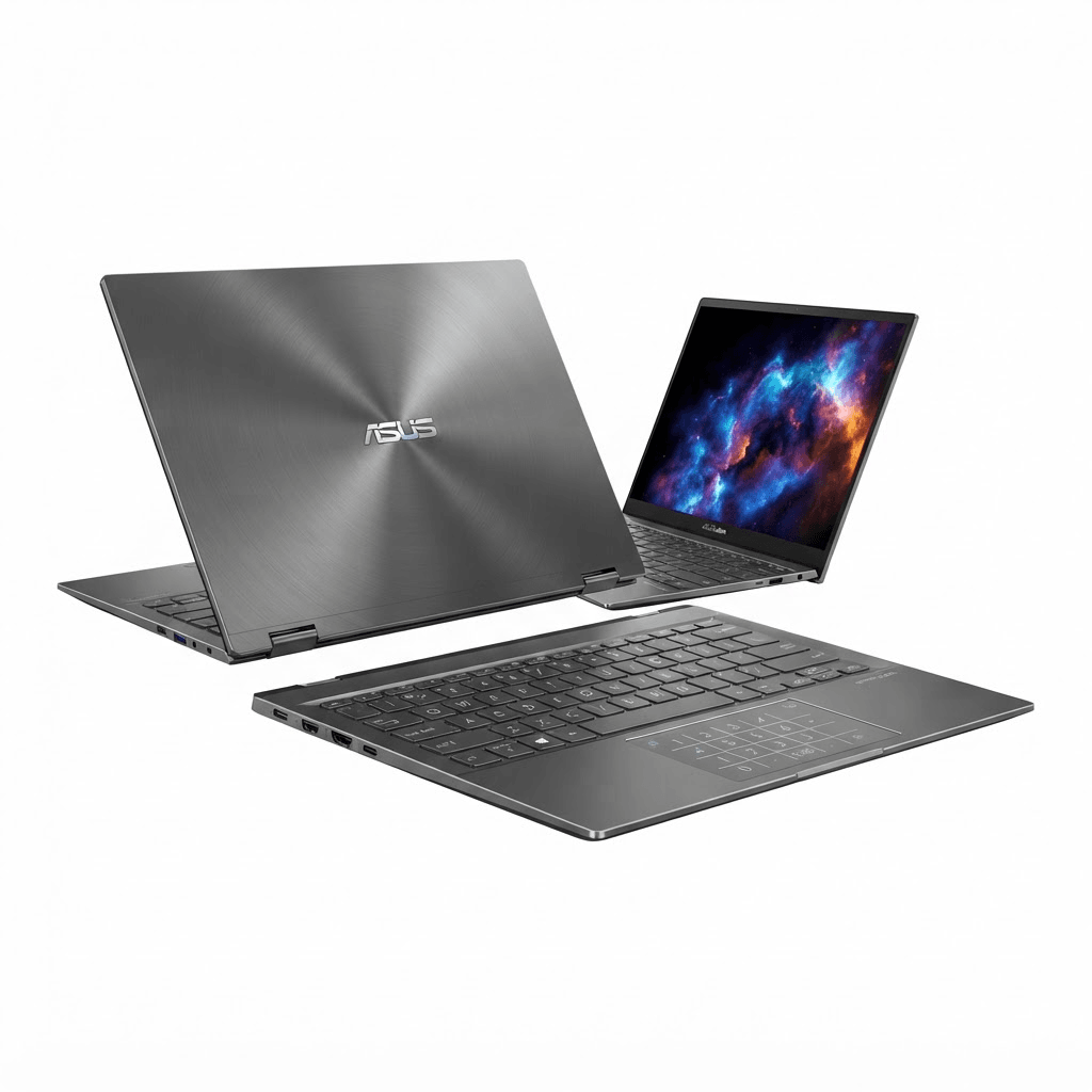 ASUS Zenbook 14 OLED Laptop - Intel Evo i7, 16GB RAM, 1TB SSD - electronics - laptops - High quality product image available at Computing Year UK