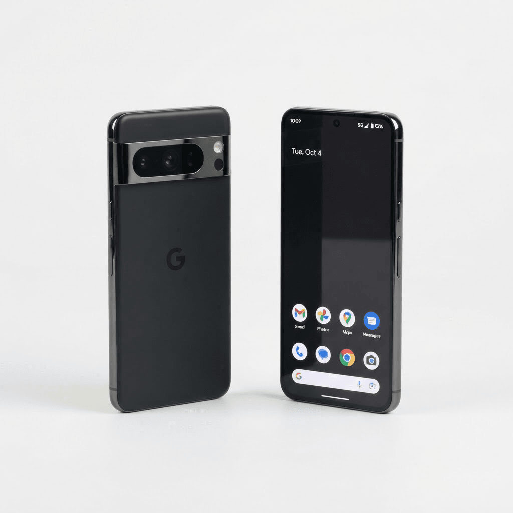 Google Pixel 8 Pro 128GB - Obsidian Black - electronics - smartphones - High quality product image available at Computing Year UK