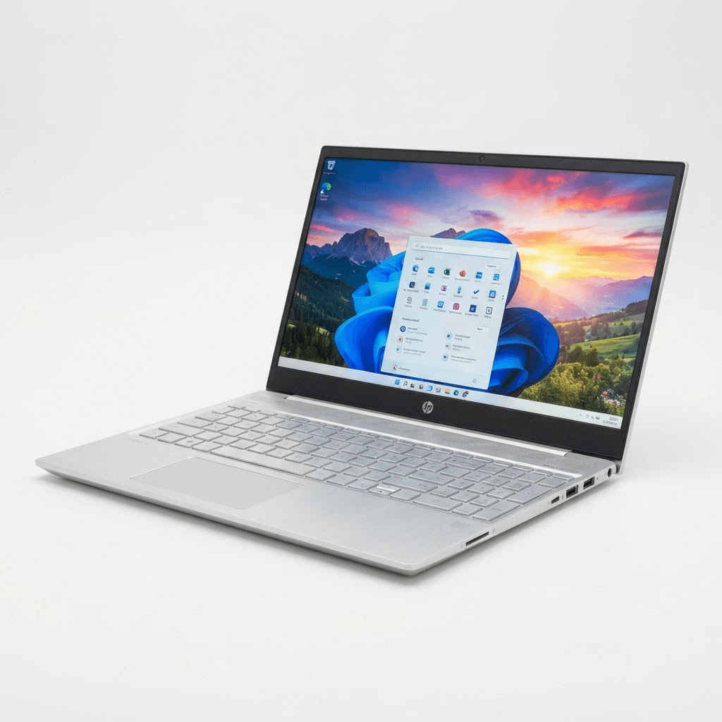HP Pavilion 15.6" Laptop - AMD Ryzen 5, 8GB RAM, 512GB SSD - electronics - laptops - High quality product image available at Computing Year UK