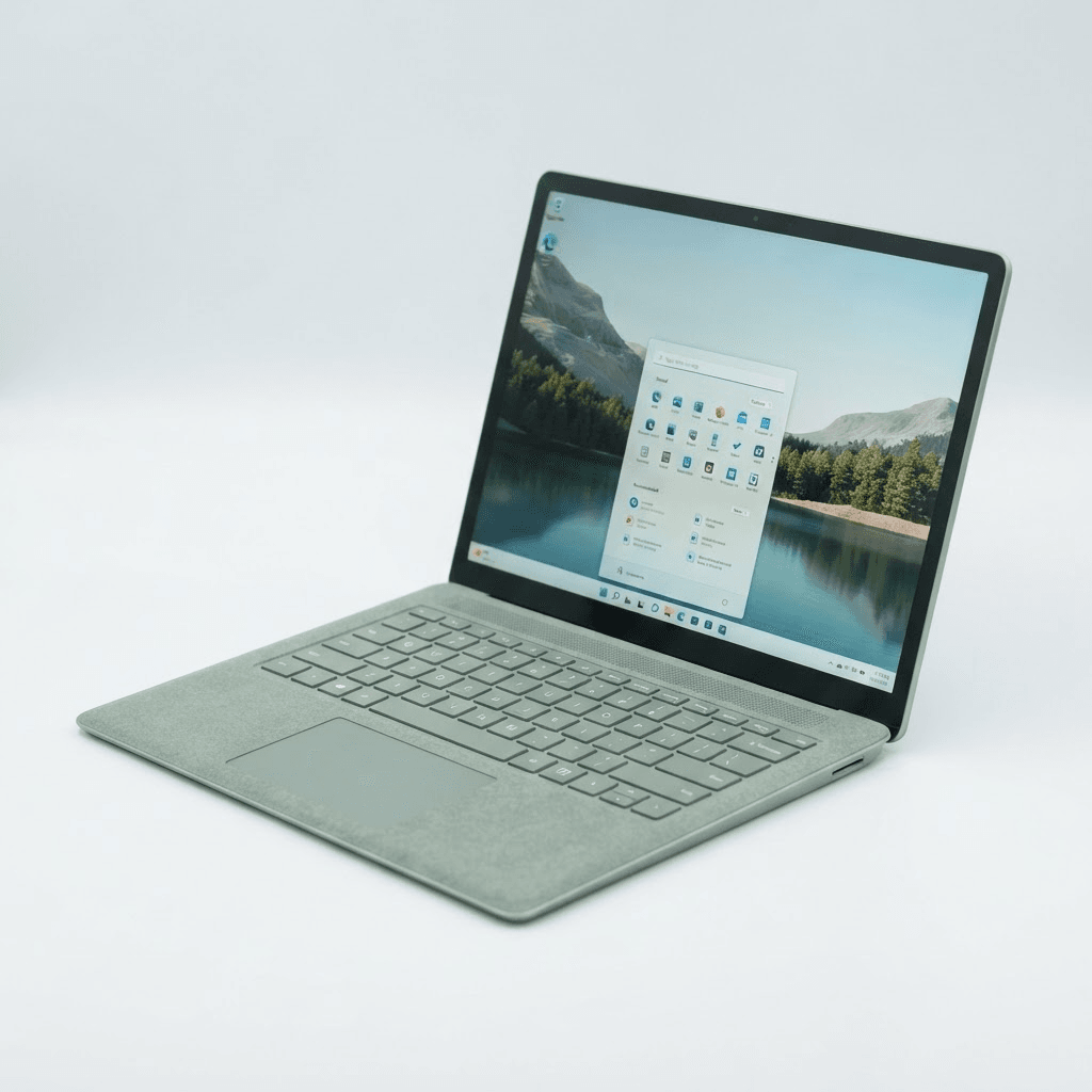 Microsoft Surface Laptop 5 13.5" - Intel i7, 16GB RAM, 512GB SSD - electronics - laptops - High quality product image available at Computing Year UK