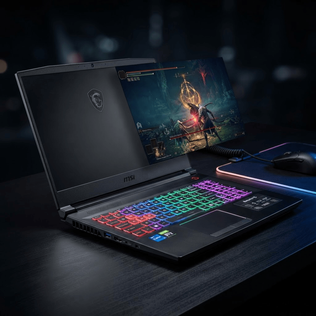 Lenovo Legion 5 Pro Gaming Laptop - AMD Ryzen 7, RTX 4070, 16GB RAM - electronics - laptops - High quality product image available at Computing Year UK