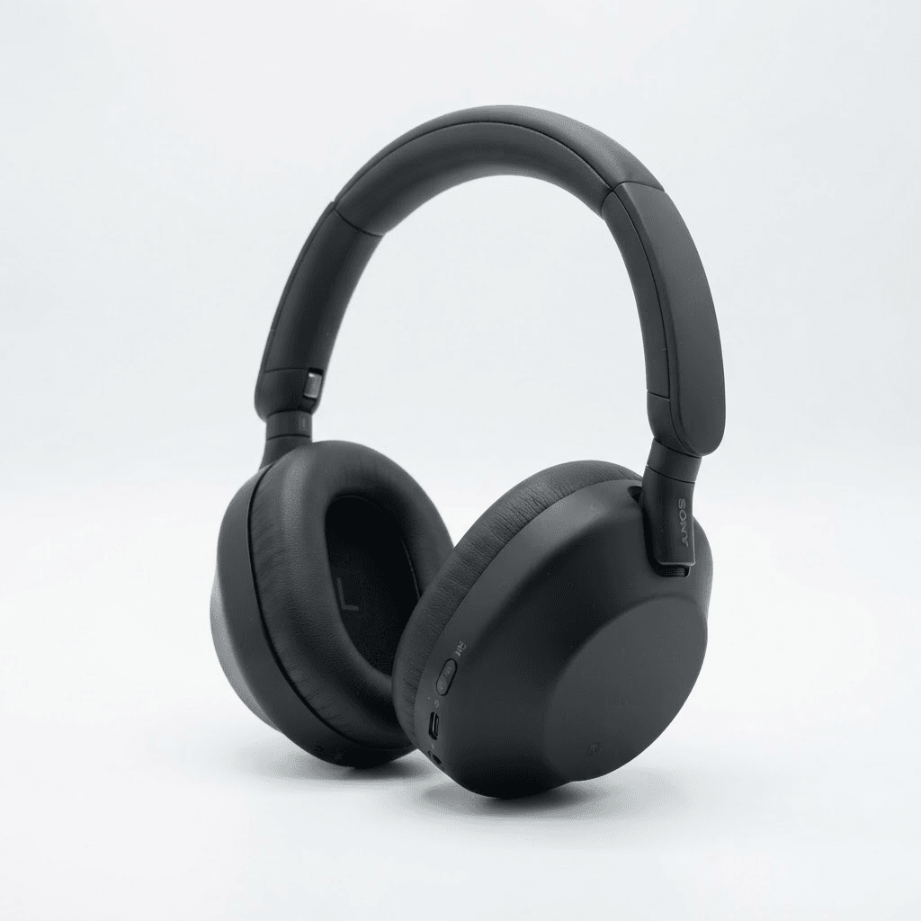 Sony WH-1000XM5 Wireless Noise Cancelling Headphones - Black - electronics - headphones - High quality product image available at Computing Year UK