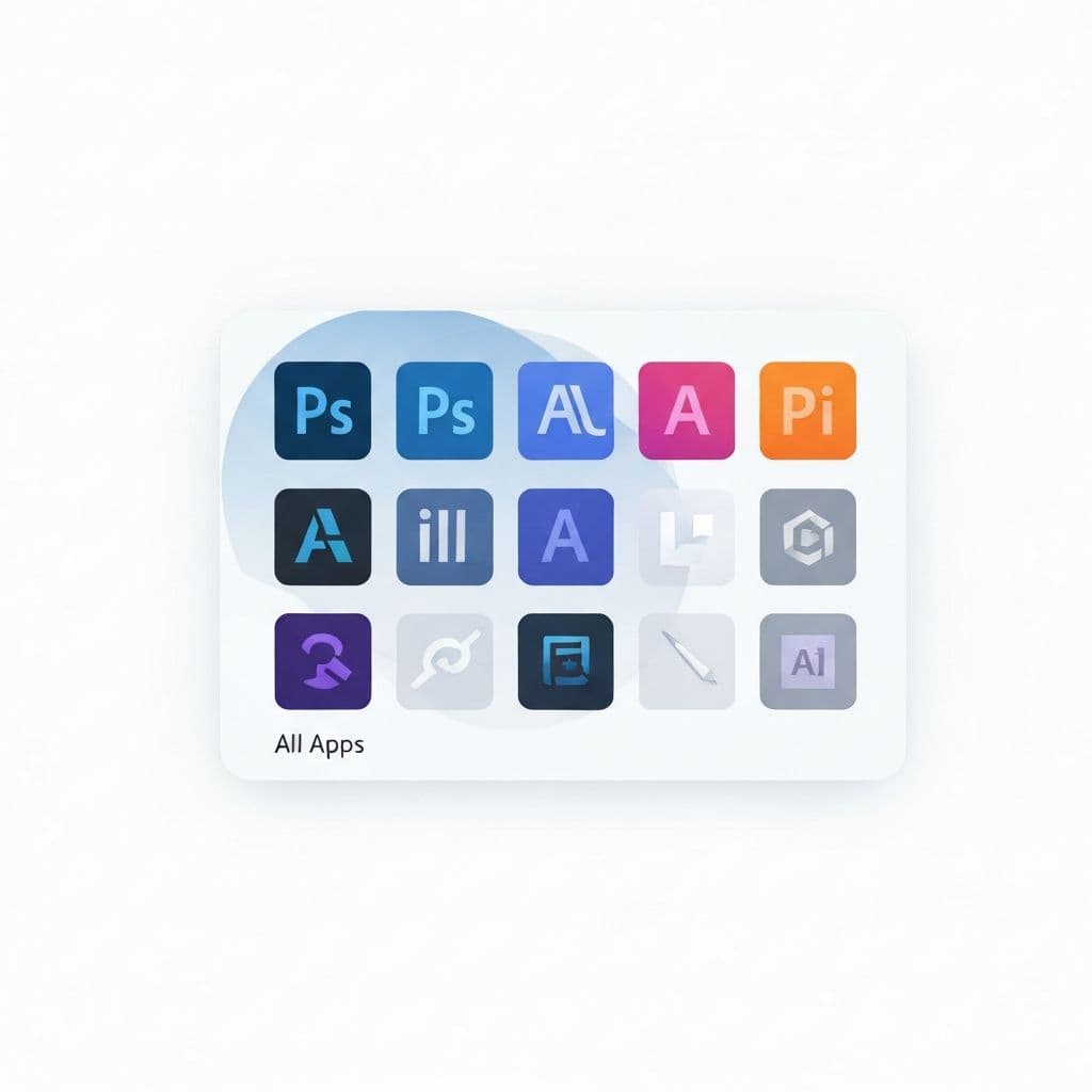 Adobe Creative Cloud All Apps - 12 Month Subscription - software