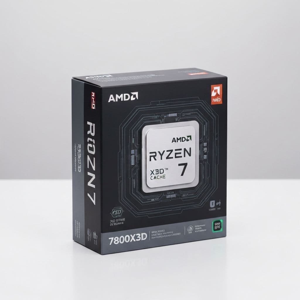 AMD Ryzen 7 7800X3D Processor (8-Core with 3D V-Cache) - hardware