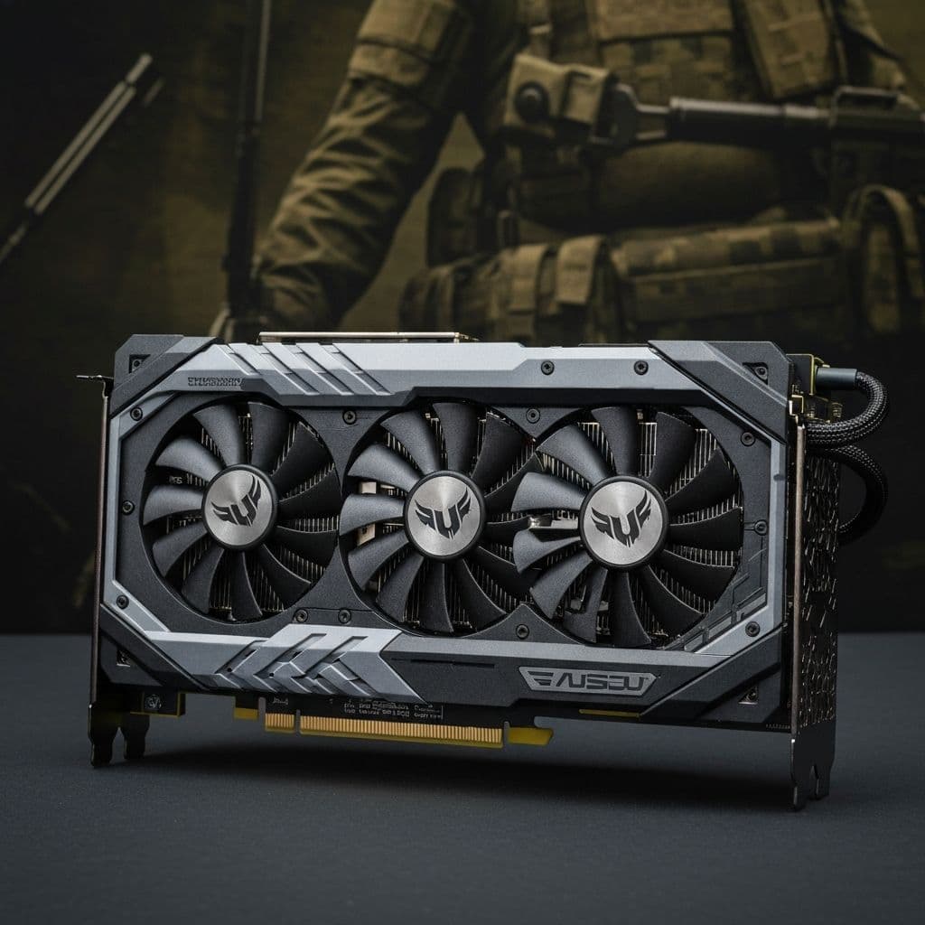 ASUS TUF RTX 4080 SUPER OC 16GB - hardware