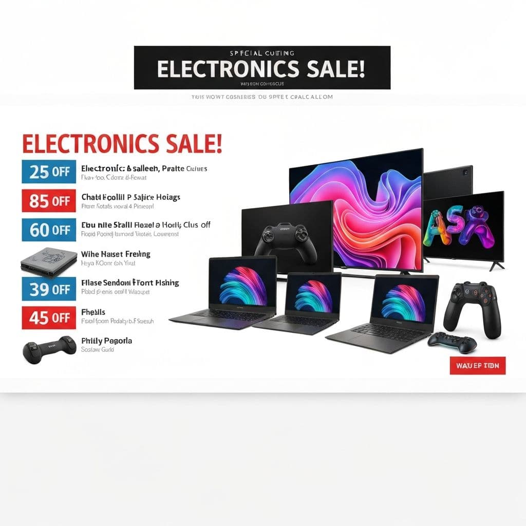 Summer Electronics Sale