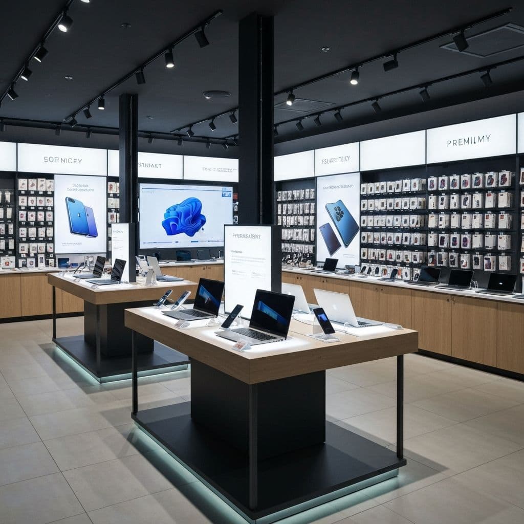 Electronics & Gadgets Store