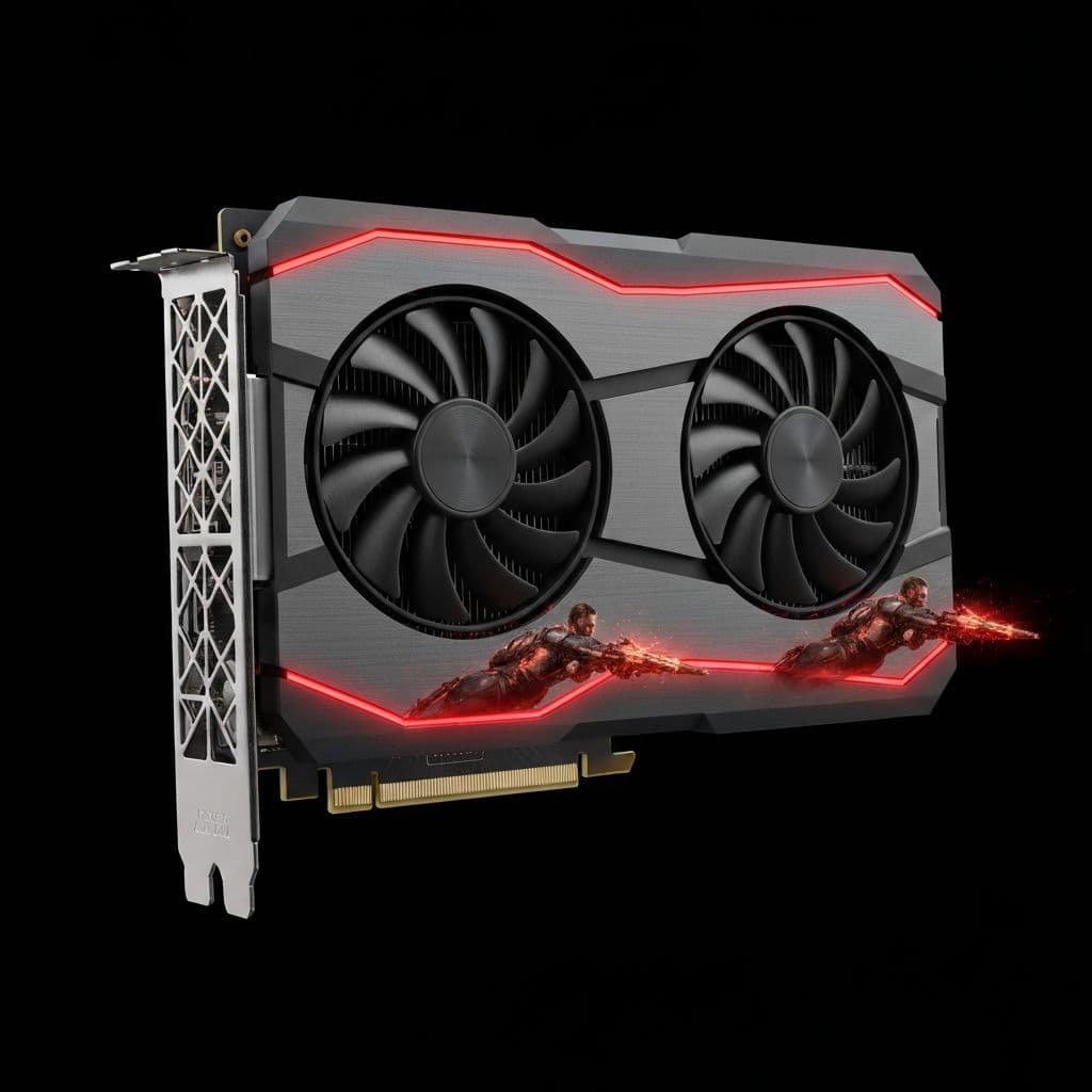 GIGABYTE AMD Radeon RX 7800 XT Gaming OC 16GB - hardware
