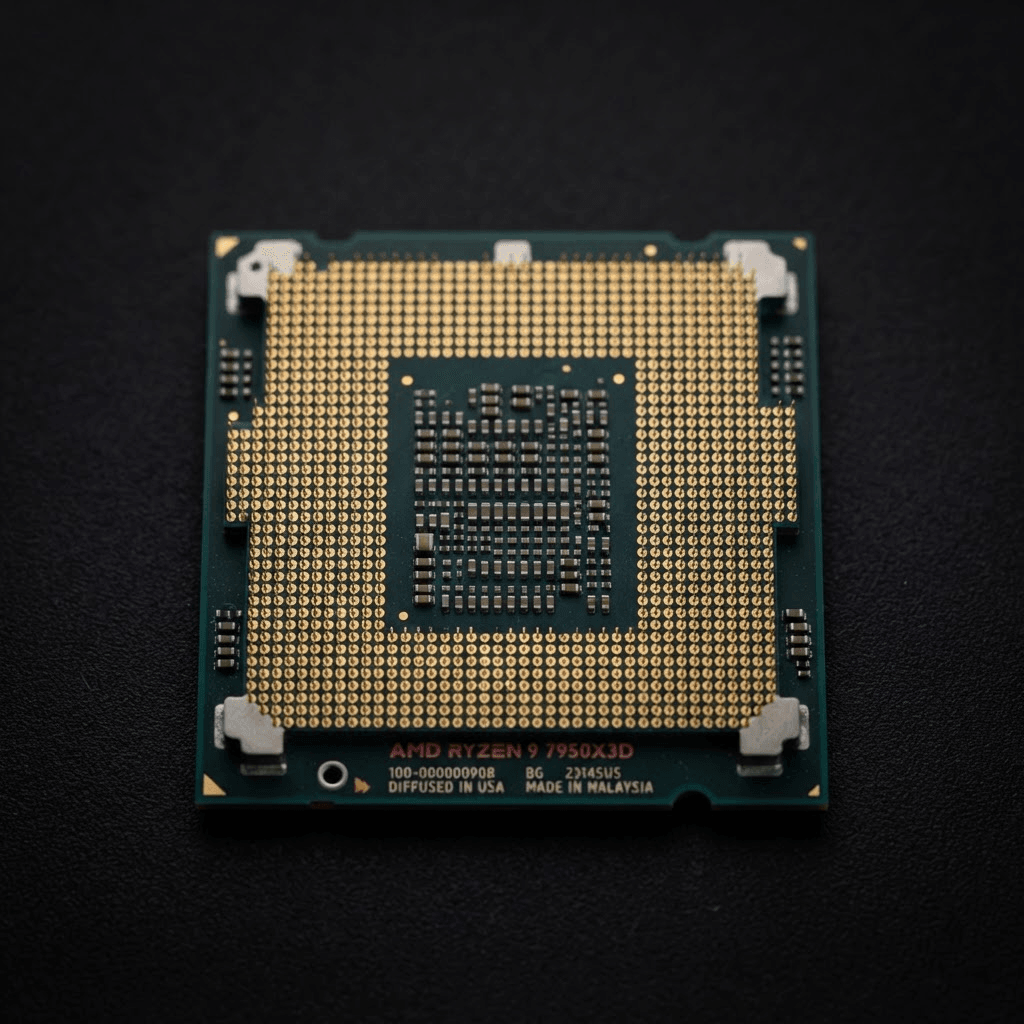 AMD Ryzen 9 9900X Processor (12-Core, 24-Thread) - hardware - cpus - High quality product image available at Computing Year UK