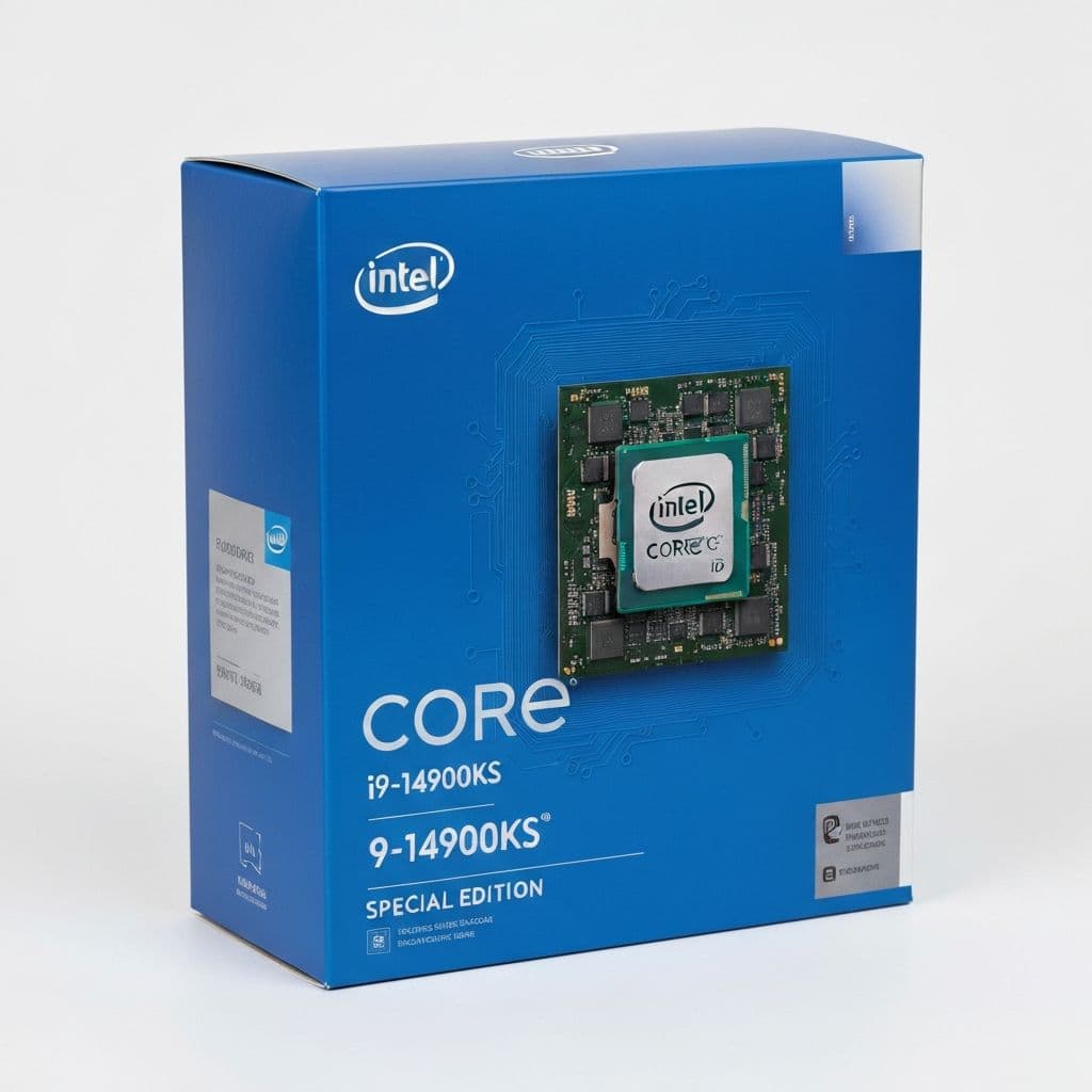 Intel Core i9-14900KS Processor (24-Core, 6.2GHz Max) - hardware