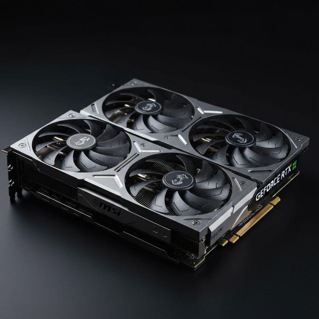 MSI GeForce RTX 4070 Ti SUPER Gaming X Trio 16GB - hardware
