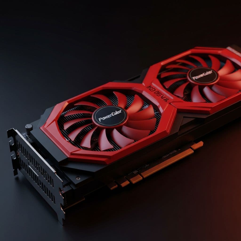 PowerColor AMD Radeon RX 7900 XTX Red Devil 24GB - hardware