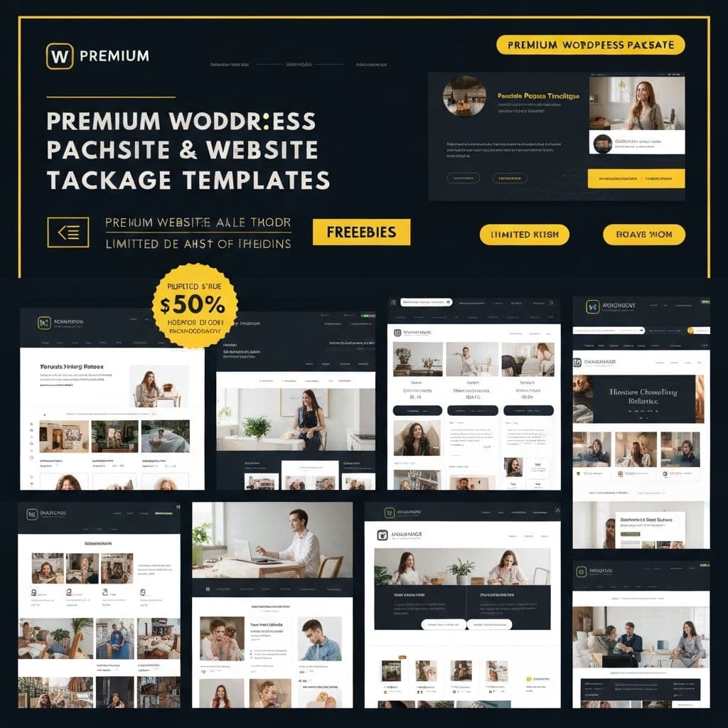 Website Package Sale