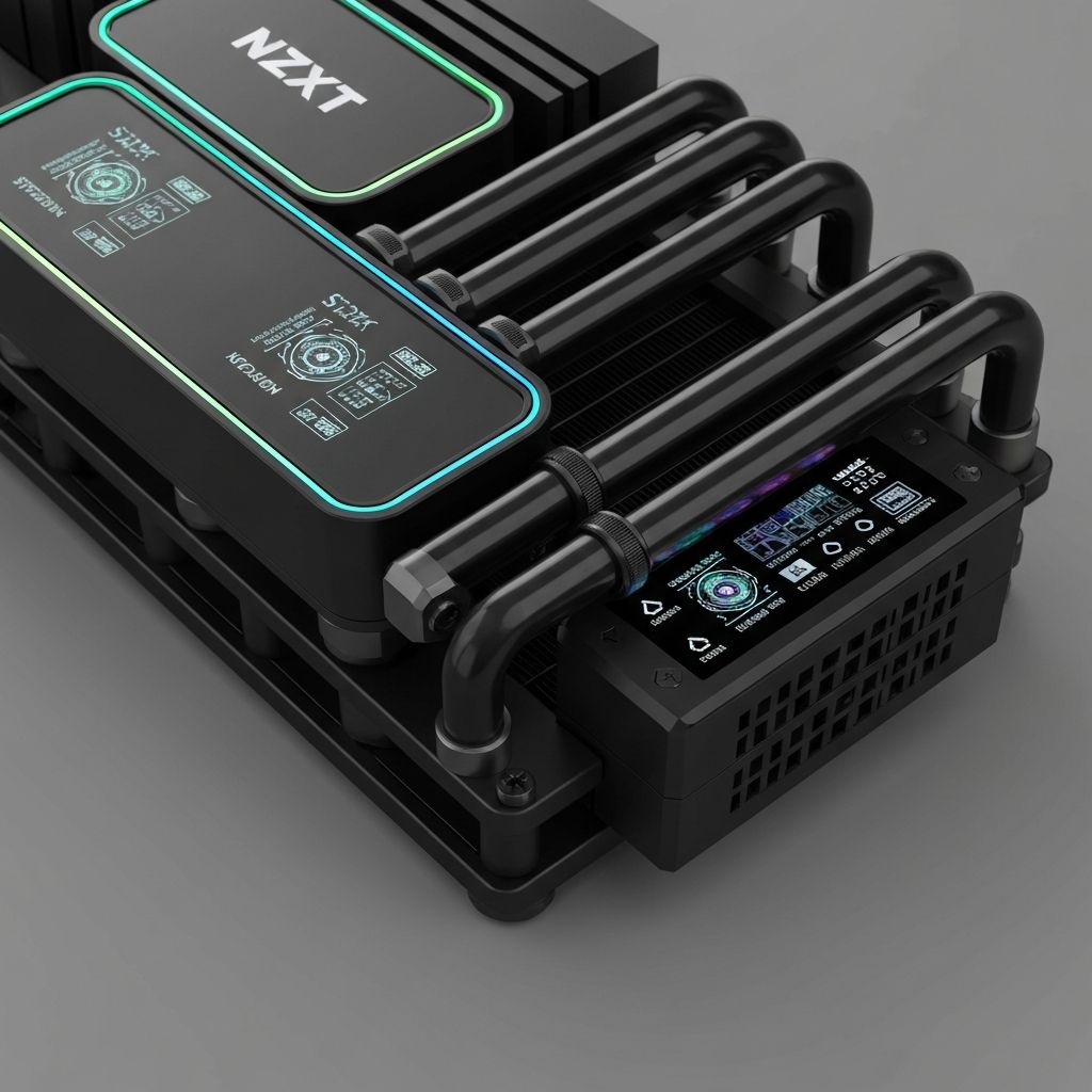 NZXT Kraken X73 360mm AIO